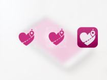 логотип и иконка приложения для знакомств